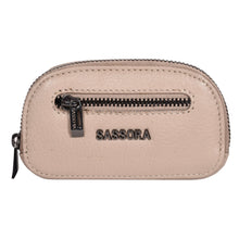 Load image into Gallery viewer, Sassora Premium Leather Unisex Small Car Key Case Pouch