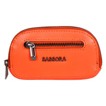 Load image into Gallery viewer, Sassora Premium Leather Unisex Small Car Key Case Pouch