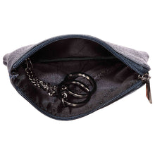 Load image into Gallery viewer, Sassora Premium Leather Small Unisex Key Case Pouch