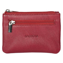 Load image into Gallery viewer, Sassora Premium Leather Unisex Key Pouch