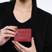 Load image into Gallery viewer, Sassora Premium Leather Unisex Key Pouch