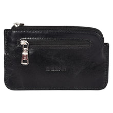 Load image into Gallery viewer, Sassora Genuine Leather Unisex Key Case / Coin Pouch