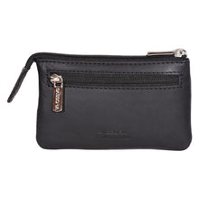 Load image into Gallery viewer, Sassora Premium Leather Unisex Key Pouch (Small Size)