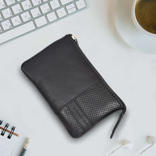 Load image into Gallery viewer, Sassora Premium Leather Unisex Key Pouch (Small Size)