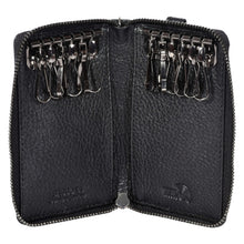 Load image into Gallery viewer, Sassora Premium Leather Unisex Multi Key Chain Holder