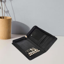 Load image into Gallery viewer, Sassora Premium Leather Key Case – RFID Protected, Secure & Stylish