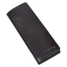 Load image into Gallery viewer, Sassora Premium Leather Unisex Long Multi Key Chain Pouch