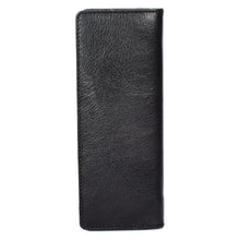 Load image into Gallery viewer, Sassora Premium Leather Unisex Long Multi Key Chain Pouch