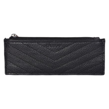 Load image into Gallery viewer, Sassora Luxury Leather Key Case – Quilted Design, Gift Box Included