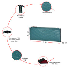 Load image into Gallery viewer, Sassora Luxury Leather Key Case – Quilted Design, Gift Box Included