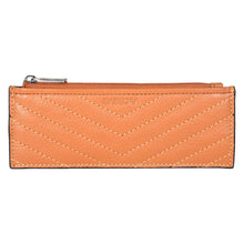 Load image into Gallery viewer, Sassora Luxury Leather Key Case – Quilted Design, Gift Box Included