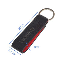 Load image into Gallery viewer, Sassora Genuine Leather Unisex Key Ring Holder