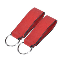 Load image into Gallery viewer, Sassora Premium Leather Key Holders Anniversary Gift, Birthday Gift For All - Pack Of 2