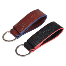 Load image into Gallery viewer, Sassora Premium Leather Keychain Power Pair-Gift For All - Pack Of 2