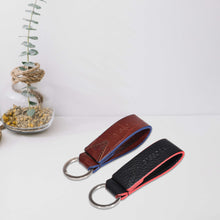 Load image into Gallery viewer, Sassora Premium Leather Keychain Power Pair-Gift For All - Pack Of 2