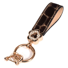 Load image into Gallery viewer, Sassora Luxury Key Chain – Genuine Hairon Leather