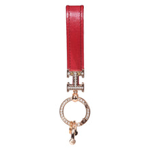 Load image into Gallery viewer, Sassora Premium Genuine Leather Unisex Key Ring