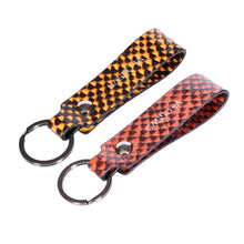 Load image into Gallery viewer, Sassora Premium Leather Keychain Key Ring Holders Anniversary Gift, Birthday Gift For All - Pack Of 2