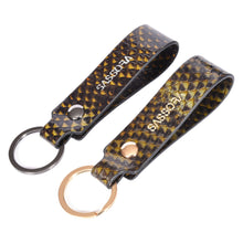 Load image into Gallery viewer, Sassora Genuine Leather Keychain Key Ring Holders Anniversary Gift, Birthday Gift For All - Pack Of 2
