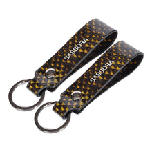 Load image into Gallery viewer, Sassora Premium Leather Keychain Holders Anniversary Gift, Birthday Gift For All - Pack Of 2