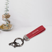 Load image into Gallery viewer, Sassora Premium Genuine Leather Key Ring