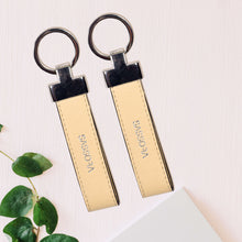 Load image into Gallery viewer, Sassora Printed Leather Regular Key Holder Gift Set - Pack Of 2