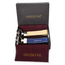 Load image into Gallery viewer, Sassora Premium Leather Regular Key Holder Gift Set - Pack Of 2