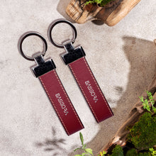 Load image into Gallery viewer, Sassora Printed Leather Regular Key Holder Gift Set - Pack Of 2