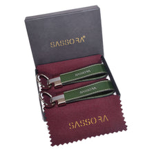 Load image into Gallery viewer, Sassora Premium Leather Regular Key Holder Gift Set - Pack Of 2
