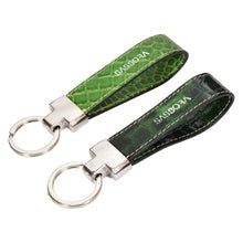 Load image into Gallery viewer, Sassora Printed Leather Regular Key Holder Gift Set - Pack Of 2