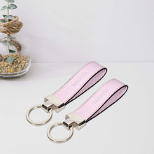 Load image into Gallery viewer, Sassora Printed Leather Regular Key Holder Gift Set - Pack Of 2