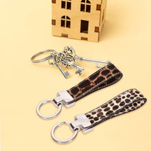 Load image into Gallery viewer, Sassora Hairon Leather Regular Key Holder Gift Set - Pack Of 2