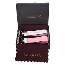 Load image into Gallery viewer, Sassora Premium Leather Regular Key Holder Gift Set - Pack Of 2