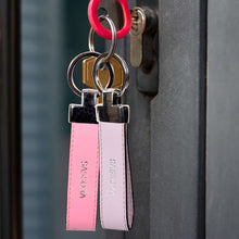 Load image into Gallery viewer, Sassora Premium Leather Regular Key Holder Gift Set - Pack Of 2