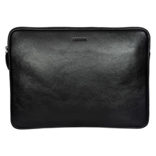 Load image into Gallery viewer, Sassora Premium Leather Unisex Slim Laptop Sleeve Cover