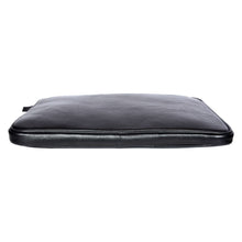 Load image into Gallery viewer, Sassora Premium Leather Unisex Slim Laptop Sleeve Cover