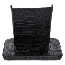 Load image into Gallery viewer, Sassora Genuine Leather Phone Stand – Medium, Rectangle, Unisex