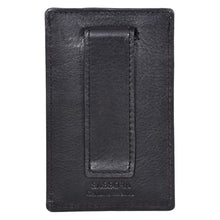 Load image into Gallery viewer, Sassora Premium Leather RFID Money Clip For Men & Women