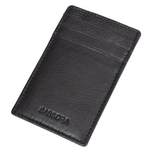 Load image into Gallery viewer, Sassora Premium Leather RFID Money Clip For Men & Women