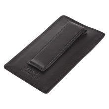 Load image into Gallery viewer, Sassora Premium Leather RFID Money Clip For Men & Women