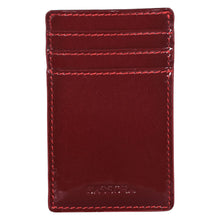 Load image into Gallery viewer, Sassora Premium Patent Leather Unisex RFID Money Clip