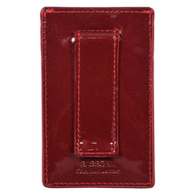 Load image into Gallery viewer, Sassora Premium Patent Leather Unisex RFID Money Clip