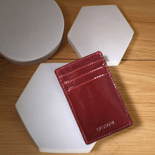 Load image into Gallery viewer, Sassora Premium Patent Leather Unisex RFID Money Clip