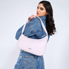 Load image into Gallery viewer, Sassora Genuine Premium Leather Women Moon Bag