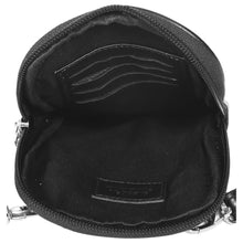 Load image into Gallery viewer, Sassora Pure Leather iPhone 12 Compatible Sling Bag