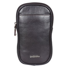Load image into Gallery viewer, Sassora Premium Leather I Phone Compatible Sling Bag