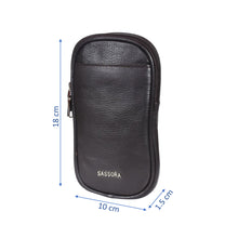 Load image into Gallery viewer, Sassora Premium Leather I Phone Compatible Sling Bag