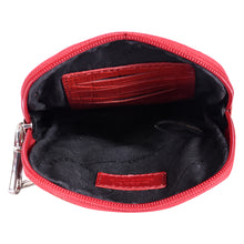 Load image into Gallery viewer, Sassora Genuine Leather iPhone Max Size Compatible Mobile Sling Bag