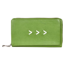 Load image into Gallery viewer, Sassora Premium Leather Multicolor Ladies Mobile Sling Purse