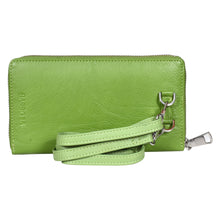 Load image into Gallery viewer, Sassora Premium Leather Women Mobile Sling RFID Purse